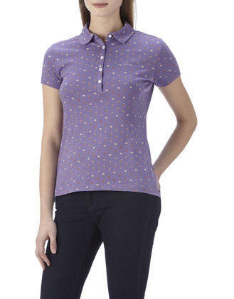 Barbour polo hot sale purple